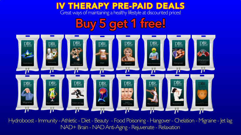 IV Therapy package deal