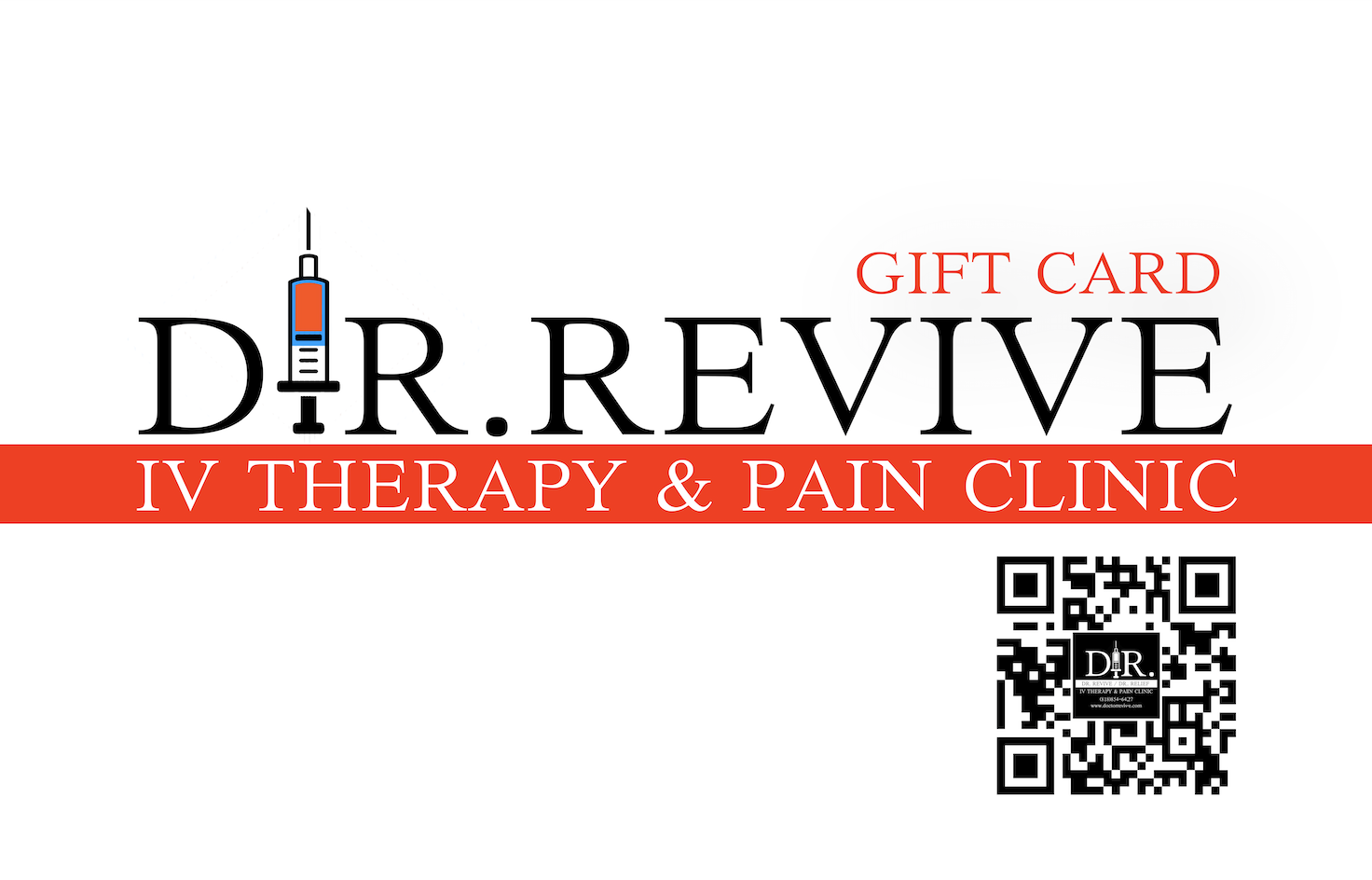 DR. Revive E-Gift card