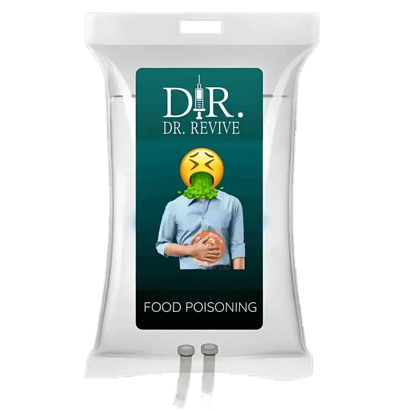 FOOD POISONING IV DR.Revive