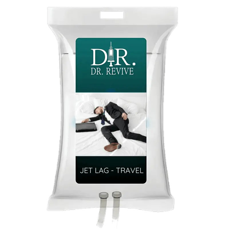 JET LAG - TRAVEL IV DR.Revive Thailand