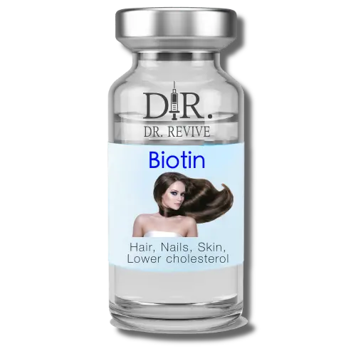 Vitamin B-7 Biotin injection