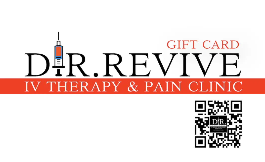 Deals and Discounts - Dr. Revive IV Therapy & Pain Clinic